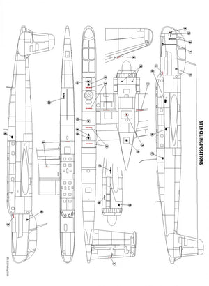 Hobby 2000 72067 Heinkel He 219 A-0 (DRAGON + CARTOGRAPHE + MASQUES) 1/72 – image 2