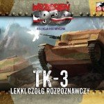 First To Fight PL005- TK-3 1/72 – imagen 2
