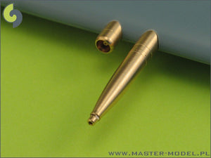 Master AM-32-020 Supermarine Spitfire E wing late - Hispano 20mm &amp;amp; .50cal in fairings 1/32 – Bild 4
