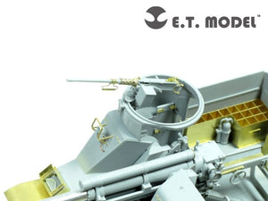 E.T. Model E35-052 WWII US M7 Priest Mid Production (For DRAGON 6637) 1/35 – immagine 5