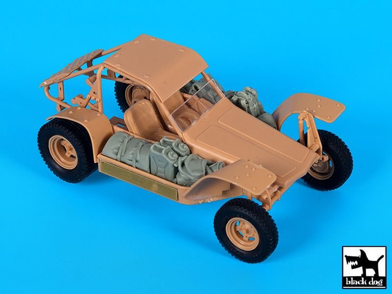 Black Dog T35220 Delta Force FAV accessories set 1/35 – immagine 5