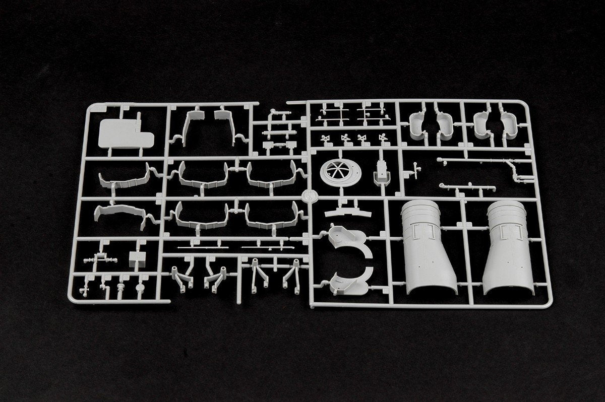 Trumpeter 03701 USS Arizona BB-39 1/200 – zdjęcie 23
