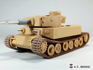E.T. Model P35-080 WWII German Tiger（P）Workable Track ( 3D Printed ) 1/35 – immagine 5