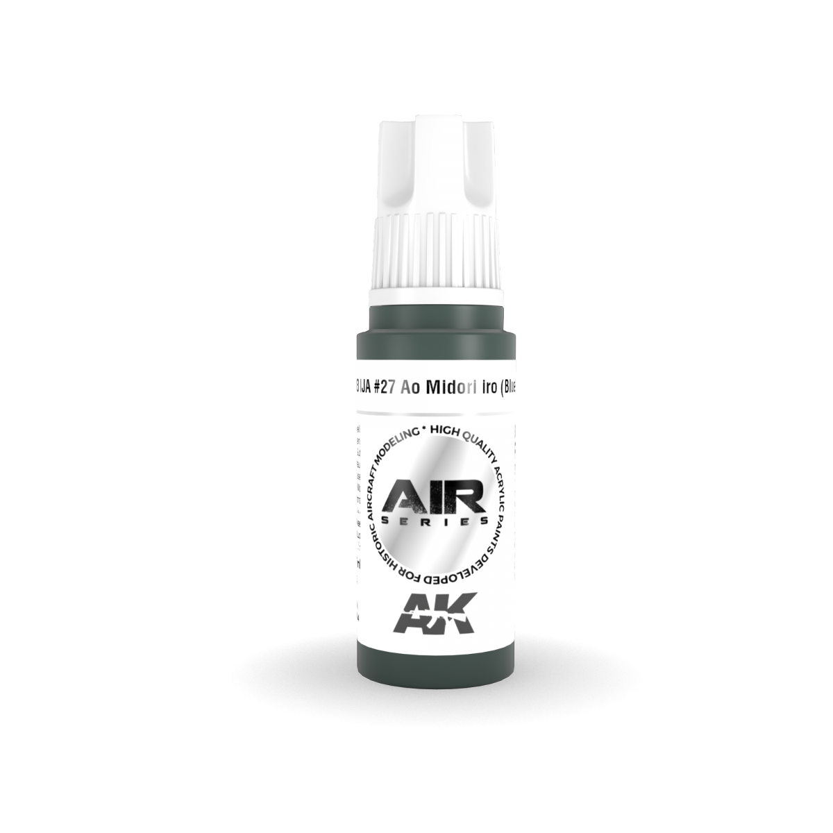 AK Interactive AK11903 IJA #27 AO MIDORI IRO (BLEU-VERT) – AIR 17ml – image 2