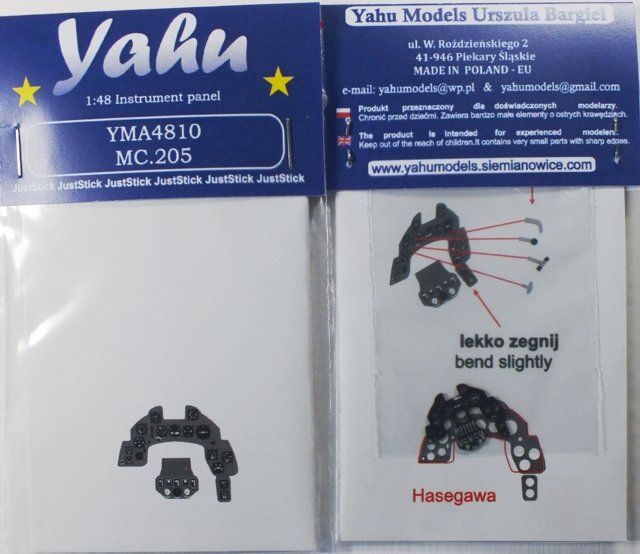 Yahu YMA4810 MC.205 (Hasegawa) 1/48
