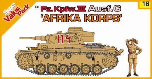 Cyber Hobby 9116 Panzer III Ausf.G 1/35