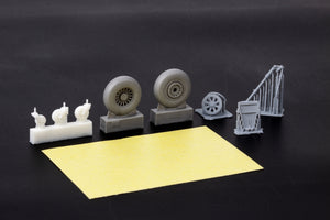 Eduard 644261 TBF-1C LööKplus ACADEMY 1/48 – immagine 6