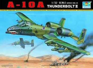 Trumpeter 02214 A-10A THUNDERBOLT II 1/32