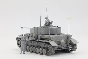 Border Model BT-006 Pz.Beob.Wg. IV Ausf. J w/Commander&amp;amp;Infantry 1/35 – immagine 3