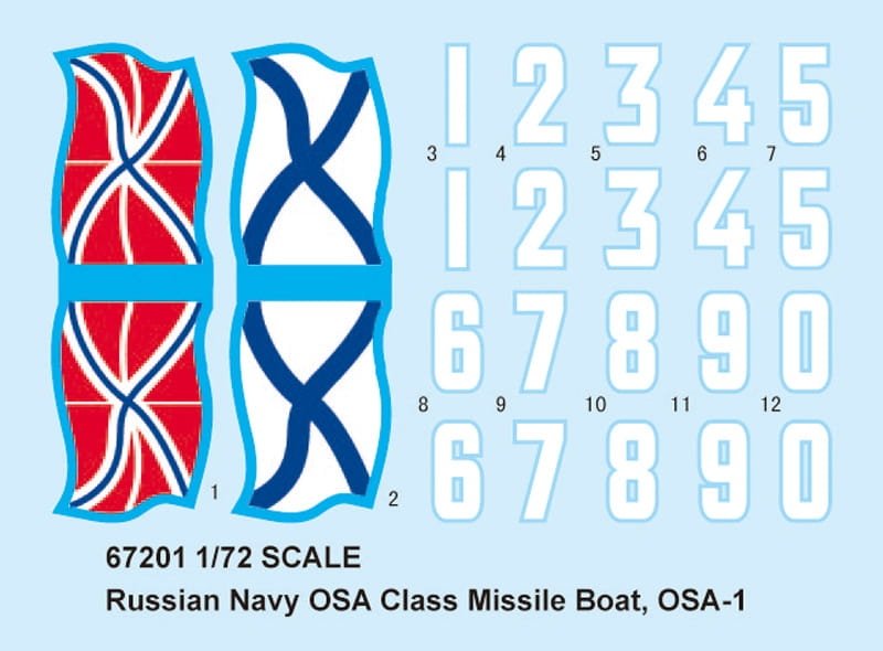 J&amp;#39;adore le kit 67201, vedette lance-missiles russe de classe OSA OSA1 au 1/72 – image 5