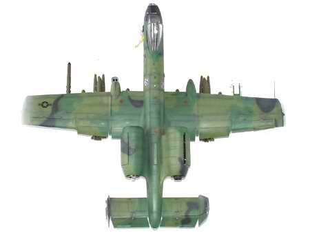Trumpeter 02214 A-10A THUNDERBOLT II 1/32 – image 4