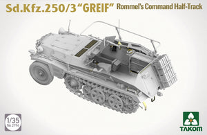 Takom 2194 Sd.Kfz 250/3 Greif Rommel Command Half-Track 1/35 – immagine 5
