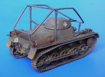 Attack 72867 PzBefWg I Ausf. A 1/72 – image 2