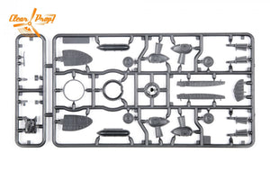Clear Prop! CP72006 A5M2b Claude early version STARTER KIT 1/72 – immagine 17
