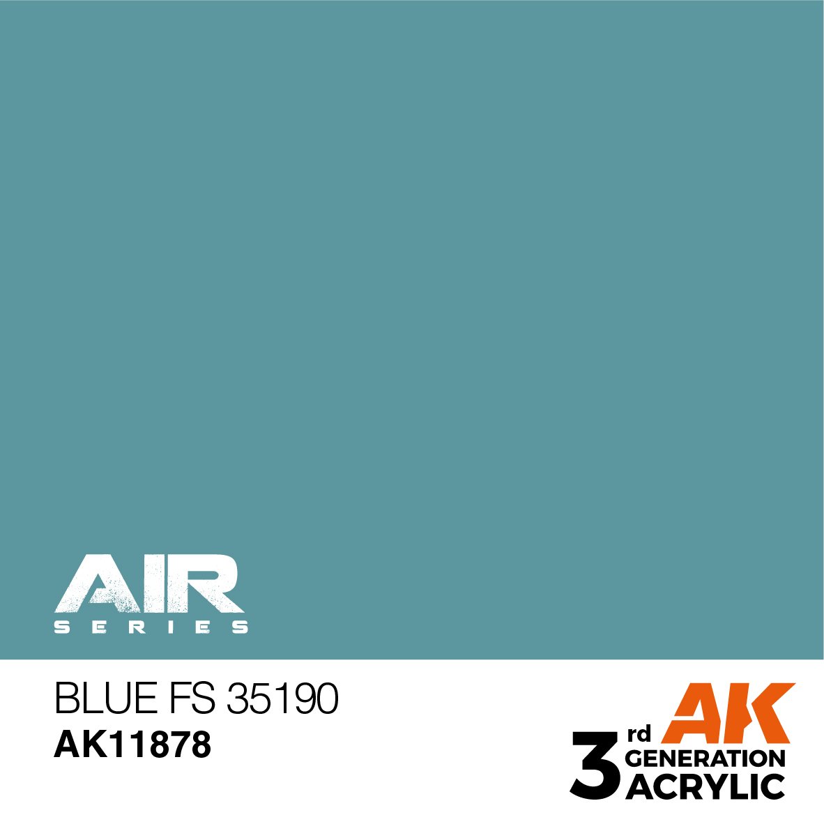 AK Interactive AK11878 BLEU FS 35190 – AIR 17 ml