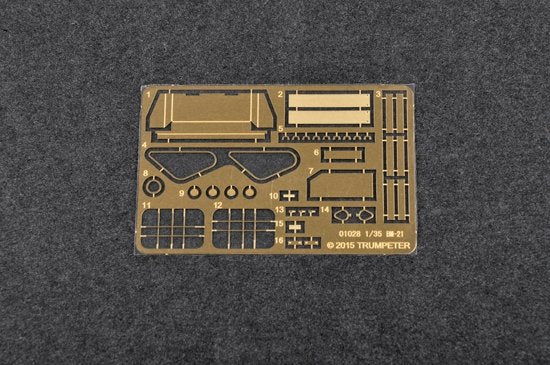 Trumpeter 01028 Russian BM-21 Grad Multiple Rocket Launcher 1/35 – immagine 13