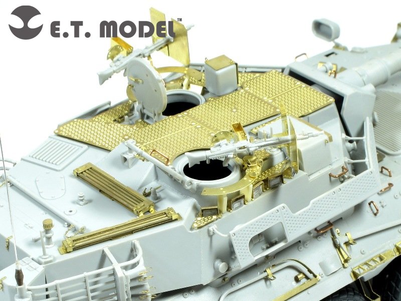 E.T. Model S35-008 Italian B1 &amp;quot;Centauro&amp;quot; Late Version(3rd Series) Value Package For TRUMPETER 00388 1/35 – Bild 4