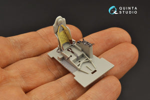 Quinta Studio QD48230 Fiat CR.42 3D-Printed &amp;amp; coloured Interior on decal paper (Italeri) 1/48 – immagine 7