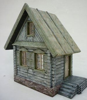 RT-Diorama 35220 Russian Farmhouse 1/35 – immagine 3