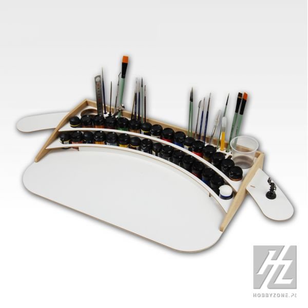 Table de peinture Hobby Zone SDM2b grand format (peintures de 36 mm)