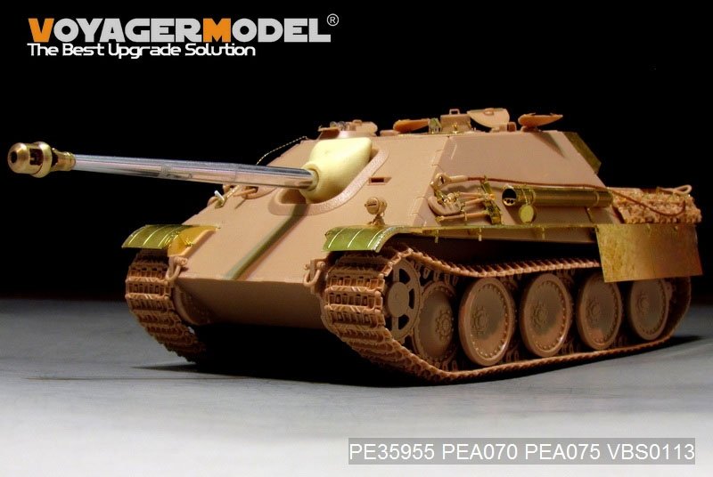 Voyager Model PE35955 WWII Jagdpanther G1 Version For MENG TS-039 1/35 – immagine 3