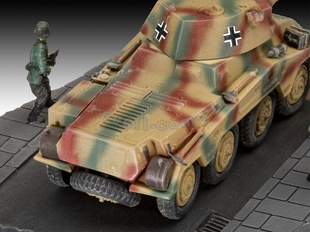 Revell 63288 Sd.Kfz. 234/2 Puma - model set 1/76 – imagen 5