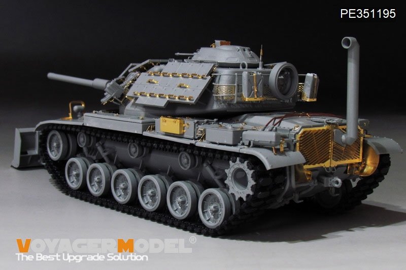 Voyager Model PE351195 Modern US M60A1 MBT upgrade set (For TAKOM 2142) 1/35 – imagen 6