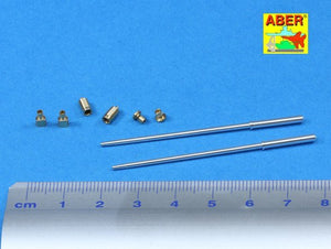 Aber 35L-153 Set of barrels for BMPT Terminator 2 x 2A42 30mm, 2 x AG-17D 30mm 1/35 – Bild 2