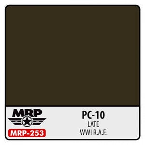 Peinture Mr. Paint MRP-253 PC-10 RAF fin de la Première Guerre mondiale 30 ml