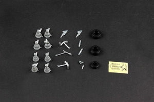 Trumpeter 02276 Sukhoi Su-25 Frogfoot A 1/32 – immagine 2