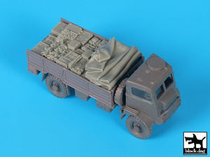 Black Dog T72096 Bedford QL accessories set for IBG Models 1/72 – zdjęcie 3