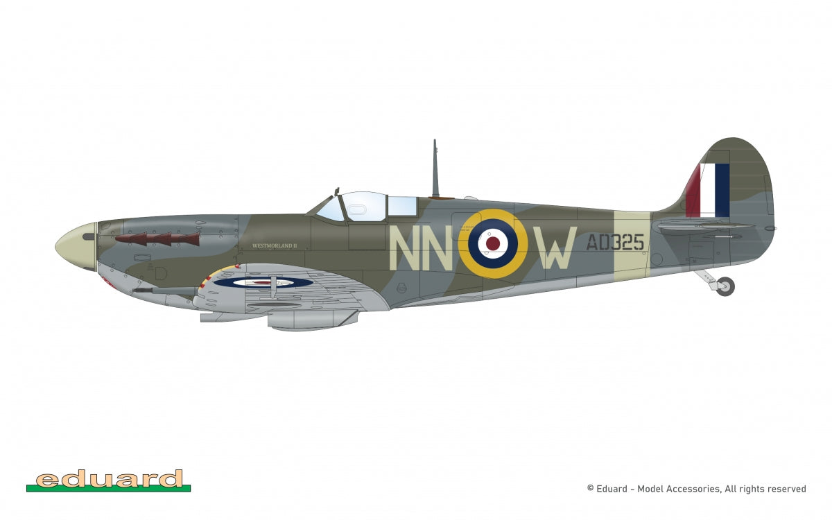 Eduard 11180 THEY FOUGHT TO REBUILD DUAL COMBO 1/48 – zdjęcie 9