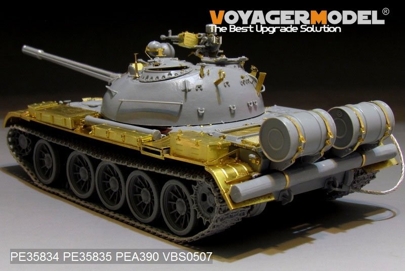 Voyager Model PEA390 Russian T-54B Medium Tank Stowage Bins（For TAKOM 2055) 1/35 – immagine 2