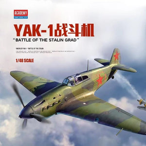 Academy 12343 Yakovlev Yak-1 Battle of Stalingrad 1/48 – immagine 2