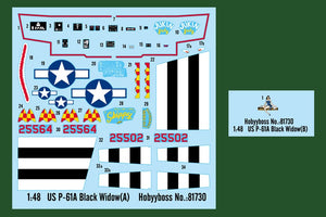 Hobby Boss 81730 P-61A Black Widow 1/48 – imagen 3