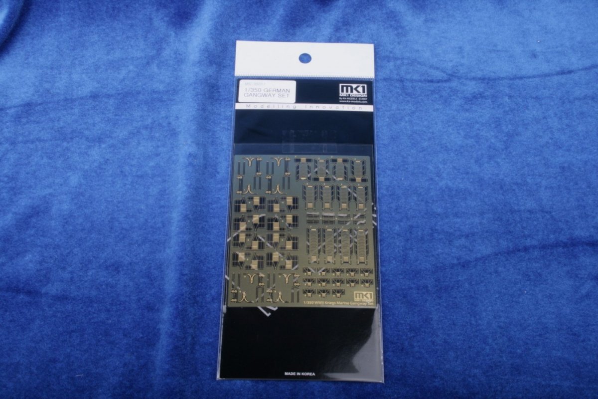 MK1 Design MS-35017 German Gangway Set 1/350 – immagine 3
