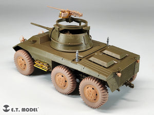 E.T. Model P35-288 Lights Set with Guards for U.S.Army M8/M20 Light Armored Car 1/35 – zdjęcie 5
