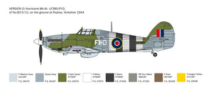 Italeri 2828 Hurricane Mk. IIC 1/48 – immagine 12