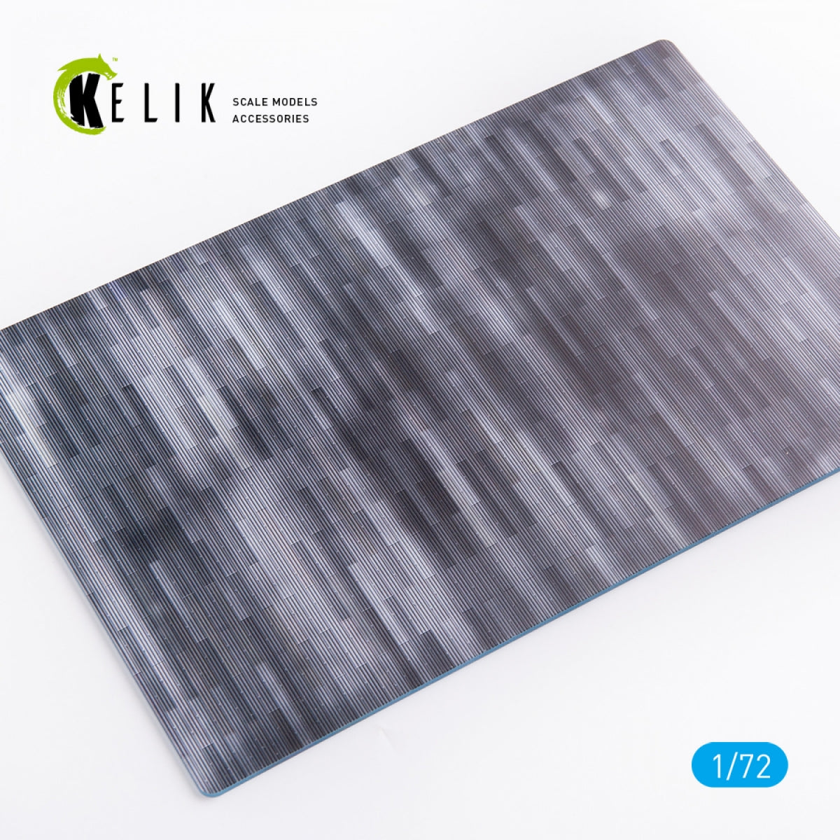 KELIK KS72025 FAUN - TAPIS D&amp;#39;ATTERRISSAGE POUR HÉLICOPTÈRE SUR PISTE - BASE - ACRYLIQUE 3 MM (280 X 180 MM) 1/72