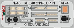 Eduard 3DL48211 F4F-4 SPACE Academy 1/48 – immagine 4