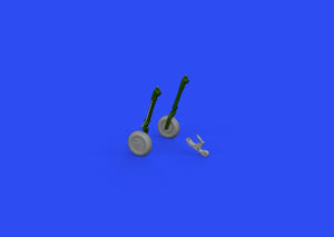 Eduard 648693 A6M2 wheels EDUARD 1/48 – immagine 2