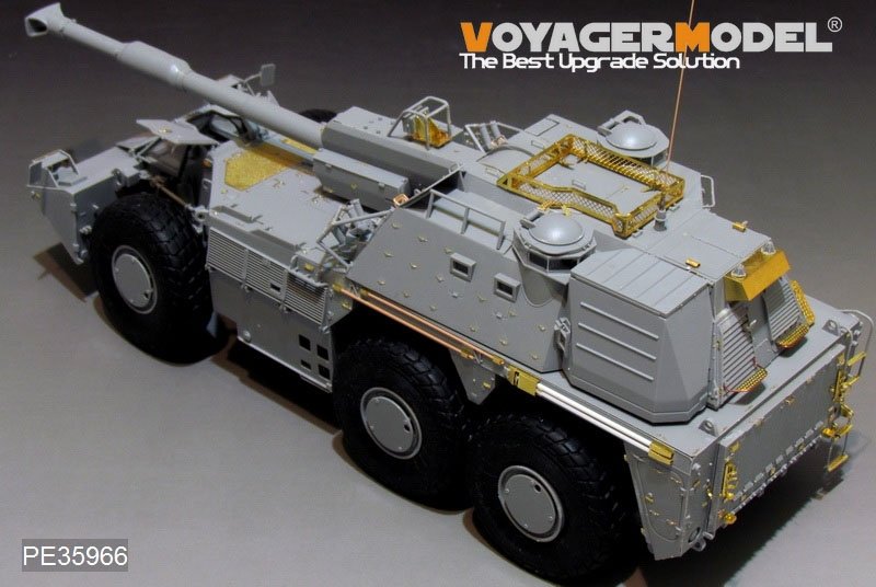 Voyager Model PE35966 Modern South Afria G6 Rhino S.P.H basic For TAKOM 2052 1/35 – Bild 7