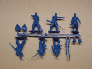 Hat 9101 American Civil War Zouaves 2nd set 1/32