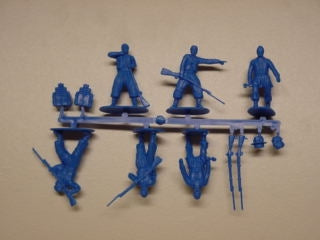 Hat 9101 American Civil War Zouaves 2nd set 1/32