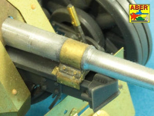 Aber 35L-045N German 75mm Barrel for Pak40 - middle model 1/35 – immagine 11