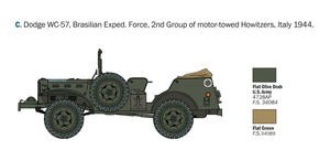 Italeri 0228 Dodge WC-56/57 Command Car 1/35 – zdjęcie 9