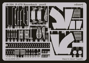 Eduard BIG4815 P-47D-20 1/48 TAMIYA – immagine 7