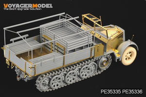 Voyager Model PE35335 WWII German Sd.Kfz.7 8t Late Production For DRAGON 6562 1/35 – zdjęcie 4