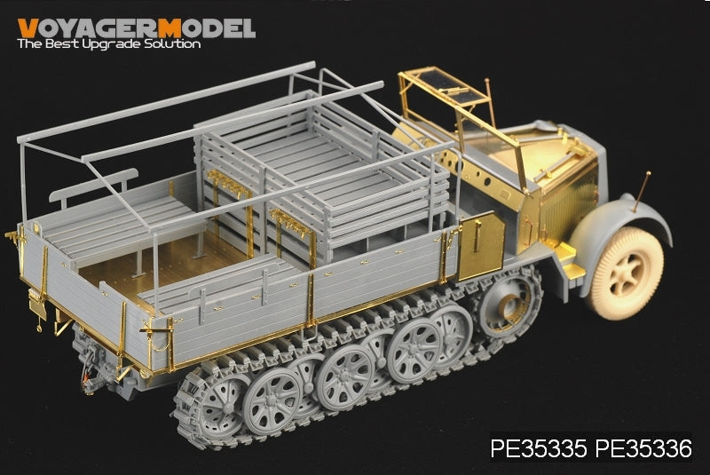 Voyager Model PE35335 WWII German Sd.Kfz.7 8t Late Production For DRAGON 6562 1/35 – zdjęcie 4