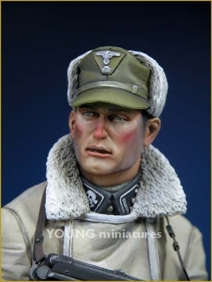 Young Miniatures YM1809 &amp;#39;TOTENKOPF&amp;#39; Division WWII 1/10 – zdjęcie 6